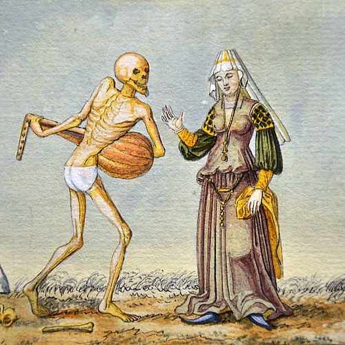 Ausschnitt Basler Totentanz
