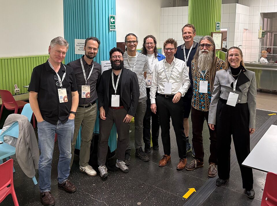 v.l.n.r: Steven Sutcliffe, Mattias Brand, Andrea Rota, Daan Oostveen, Katharina Wilkens, Markus Davidsen, Niels Reeh, Lech Trzcionkowski, Isis Mrgulla-Kalmbacher