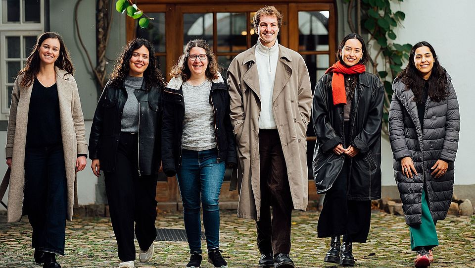 Gruppenbild der Fachgruppe HS 2023