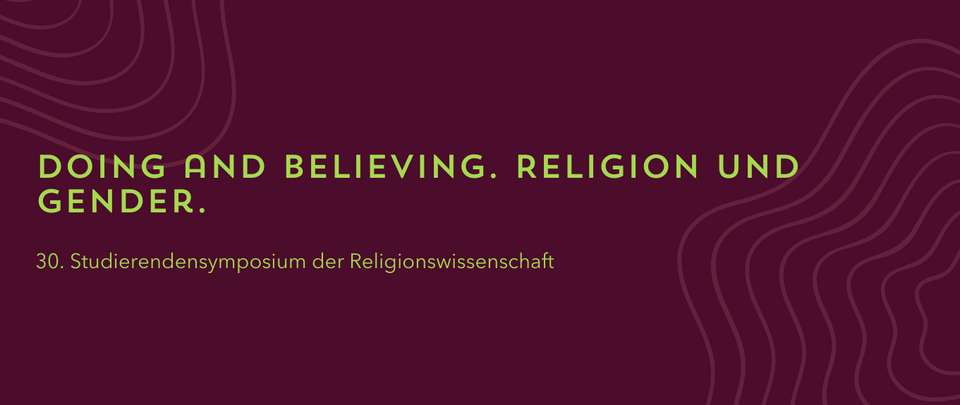 Studierendensymposium der Religionswissenschaft