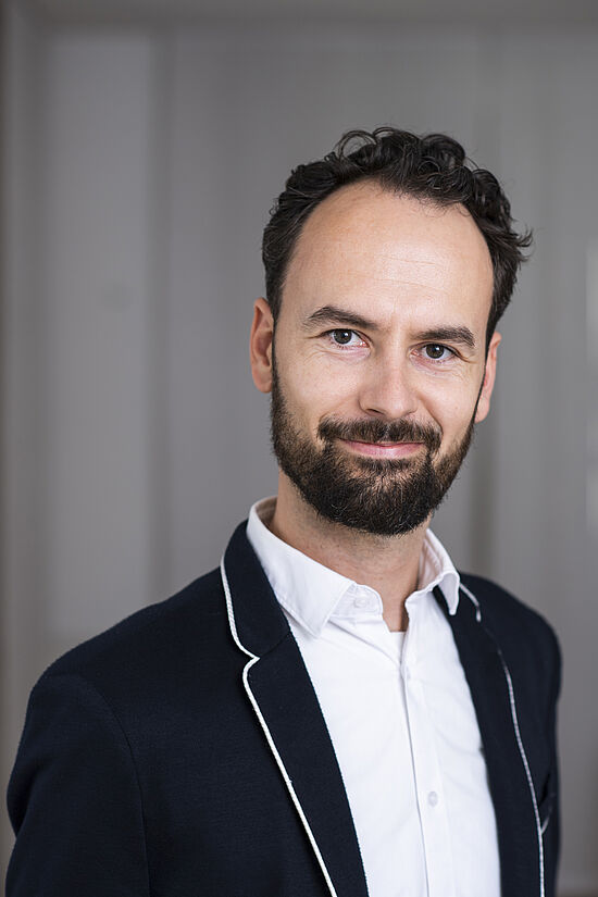 Portrait Mattias Brand