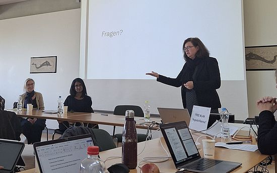 A. Meyer spricht am Studientag HS25