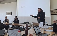 A. Meyer spricht am Studientag HS25