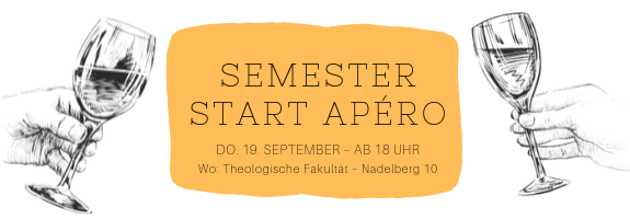 Titel Semester Apero orange