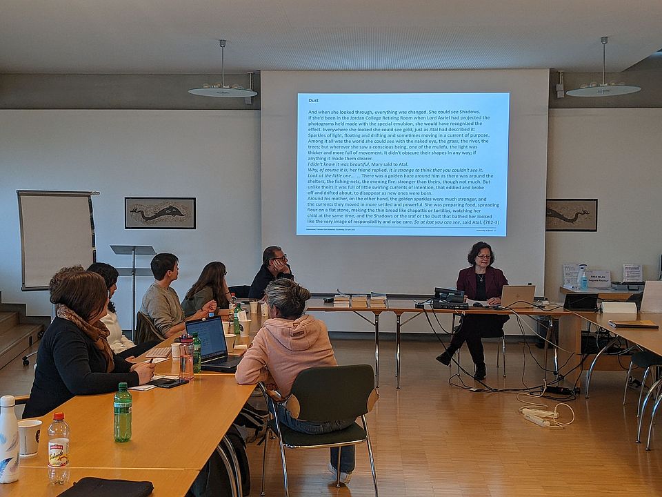 Diskussionsgruppe Studierende Studientag Religion und Science Fiction
