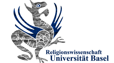 Logo Religionswissenschaft Basel: ein Basler Basilisk