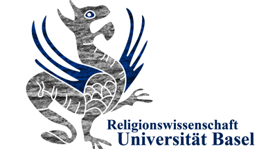 Teil des Logos der Abtielung Religionswissenschaft (ein Basilisk)