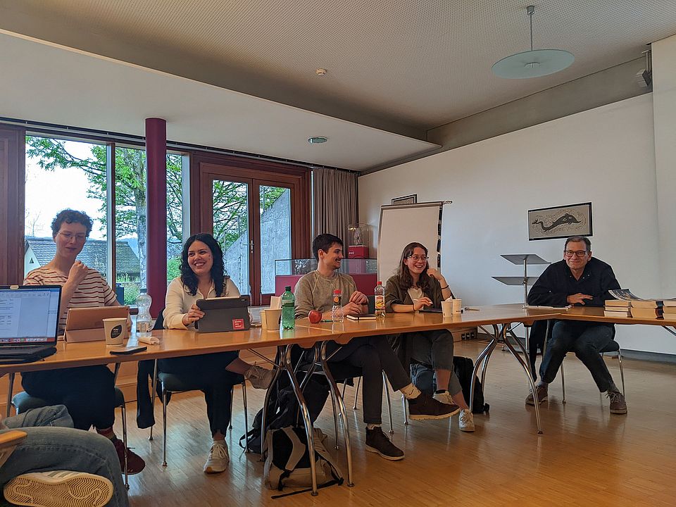 Diskussionsgruppe Studierende Studientag Religion und Science Fiction