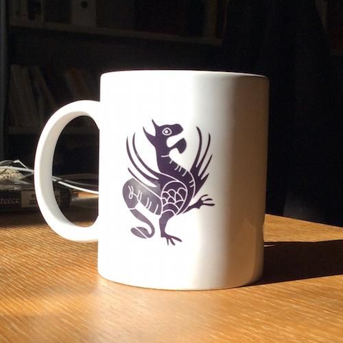 Tasse mit Logo