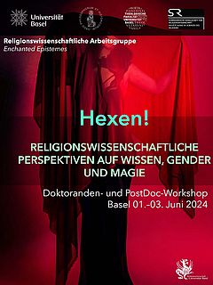 Flyer Workshop Hexen 1.-3. Juni 2024