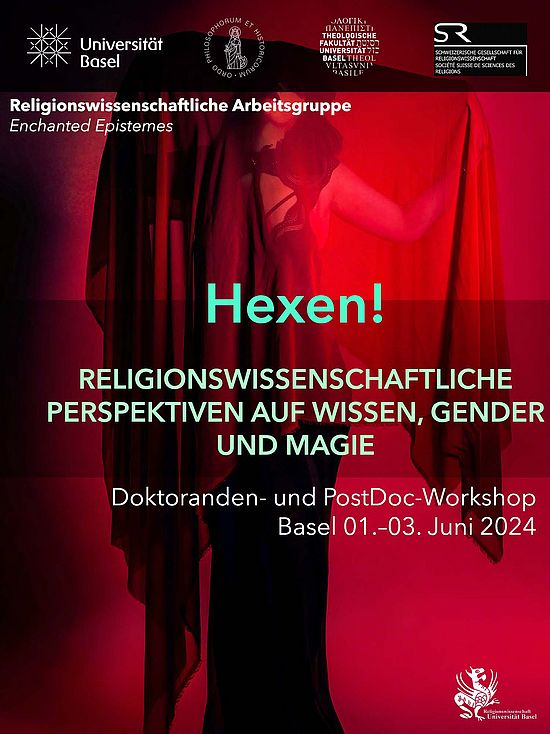 Flyer Workshop Hexen 1.-3. Juni 2024