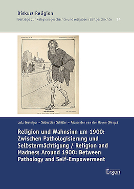 Buchcover Religion und Wahnsinn
